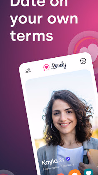 Lovely – Meet and Date Locals Screenshot 1 - AppWisp.com Lovely – Meet and Date Locals Screenshot 1 - AppWisp.com
