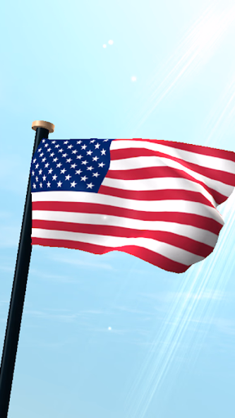 US Flag 3D Free Live Wallpaper Screenshot 1 - AppWisp.com US Flag 3D Free Live Wallpaper Screenshot 1 - AppWisp.com