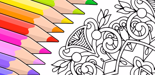 Colorfy: Coloring Book Games Header - AppWisp.com Colorfy: Coloring Book Games Header - AppWisp.com