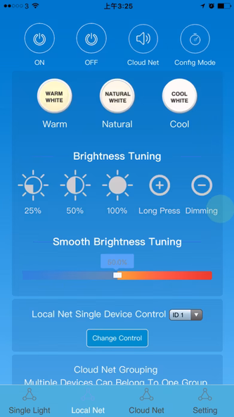 WiFi LED Light Control Screenshot 2 - AppWisp.com WiFi LED Light Control Screenshot 2 - AppWisp.com