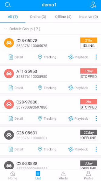Tracksolid Pro Screenshot 3 - AppWisp.com Tracksolid Pro Screenshot 3 - AppWisp.com