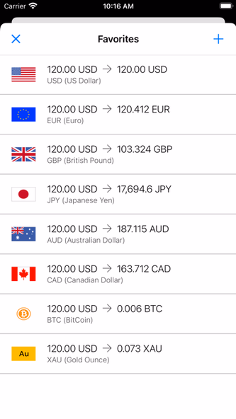 My Currency Converter & Rates Screenshot 3 - AppWisp.com My Currency Converter & Rates Screenshot 3 - AppWisp.com