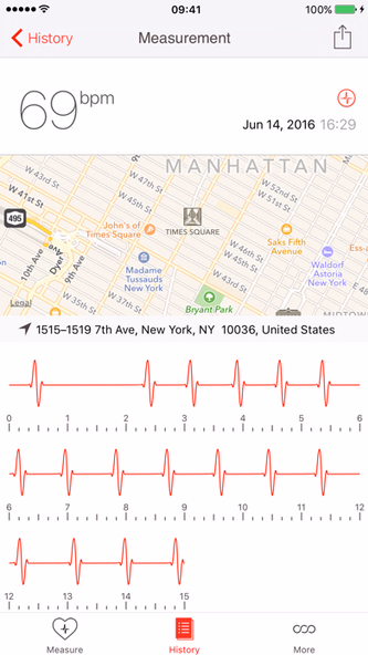 Cardiograph Screenshot 4 - AppWisp.com Cardiograph Screenshot 4 - AppWisp.com