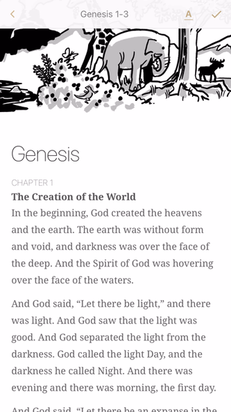 Read Scripture Screenshot 3 - AppWisp.com Read Scripture Screenshot 3 - AppWisp.com