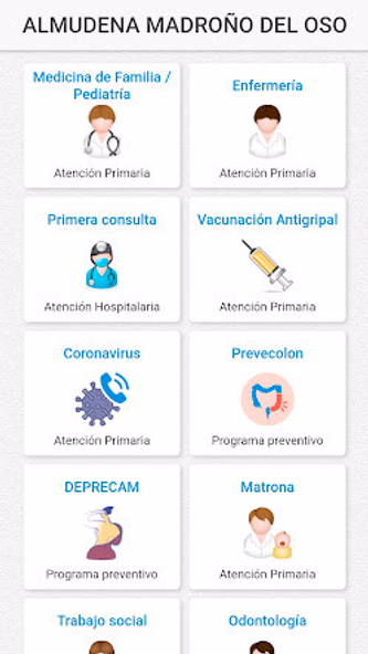 Cita Sanitaria Madrid Screenshot 2 - AppWisp.com Cita Sanitaria Madrid Screenshot 2 - AppWisp.com