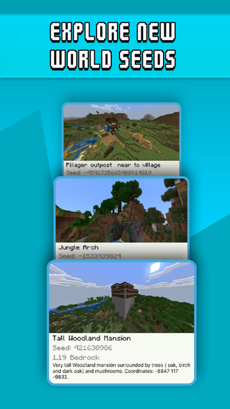 Find Diamonds! Minecraft Ores Screenshot 4 - AppWisp.com Find Diamonds! Minecraft Ores Screenshot 4 - AppWisp.com