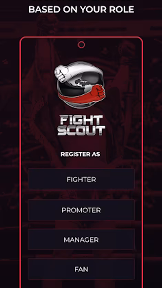 FightScout Screenshot 2 - AppWisp.com FightScout Screenshot 2 - AppWisp.com