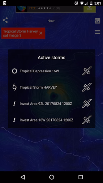 Wind Map Hurricane Tracker, 3D Screenshot 4 - AppWisp.com Wind Map Hurricane Tracker, 3D Screenshot 4 - AppWisp.com