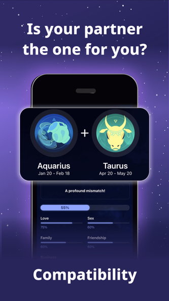 Nebula: Horoscope & Astrology Screenshot 1 - AppWisp.com Nebula: Horoscope & Astrology Screenshot 1 - AppWisp.com