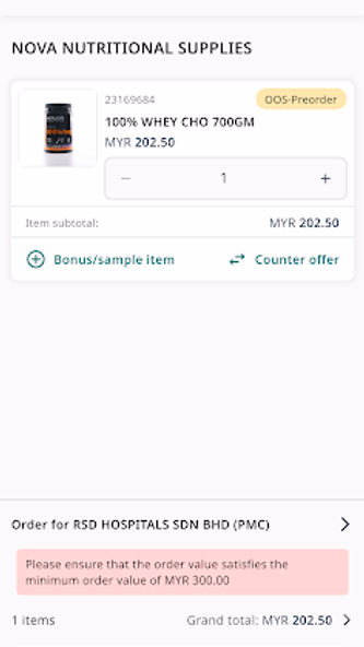 eZRx+ Screenshot 4 - AppWisp.com eZRx+ Screenshot 4 - AppWisp.com