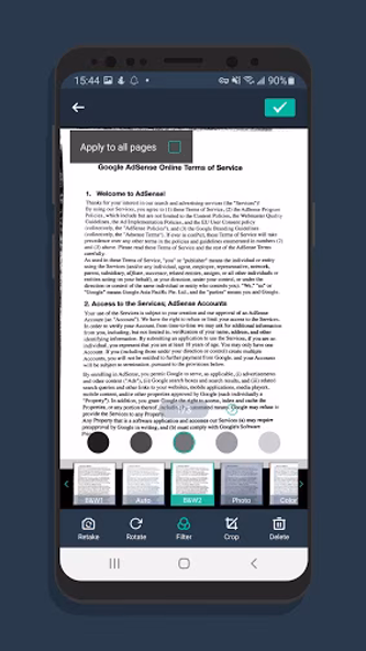 Doc Scanner - PDF Scanner App Screenshot 1 - AppWisp.com Doc Scanner - PDF Scanner App Screenshot 1 - AppWisp.com