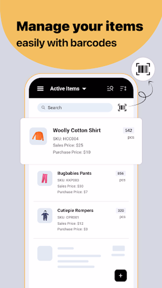Inventory Management App -Zoho Screenshot 4 - AppWisp.com Inventory Management App -Zoho Screenshot 4 - AppWisp.com