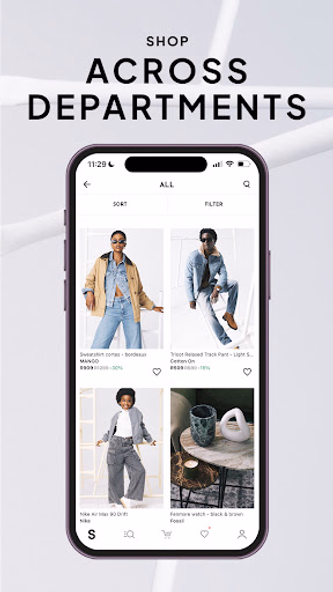 Superbalist Shopping App Screenshot 4 - AppWisp.com Superbalist Shopping App Screenshot 4 - AppWisp.com