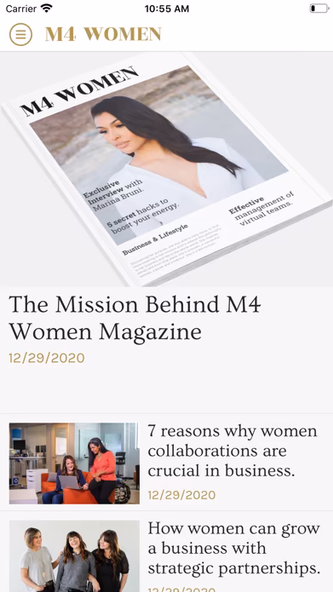 M4 Women Magazine Screenshot 1 - AppWisp.com M4 Women Magazine Screenshot 1 - AppWisp.com