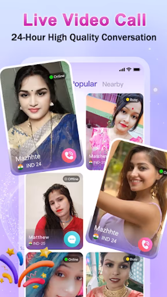VoVoo Lite - Live Video Chat Screenshot 1 - AppWisp.com VoVoo Lite - Live Video Chat Screenshot 1 - AppWisp.com