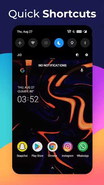 Dark Mode: Night Mode All Apps Screenshot 3 - AppWisp.com Dark Mode: Night Mode All Apps Screenshot 3 - AppWisp.com