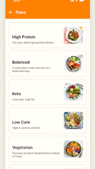Low Cal Screenshot 2 - AppWisp.com Low Cal Screenshot 2 - AppWisp.com