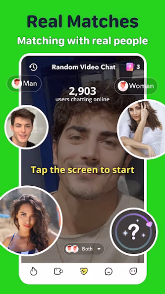 ChatUP - Video Call & Meetup Screenshot 3 - AppWisp.com ChatUP - Video Call & Meetup Screenshot 3 - AppWisp.com