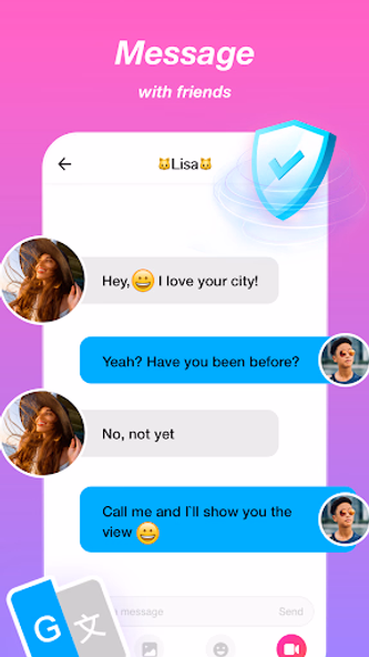 Mixu - Real Chats, Real People Screenshot 4 - AppWisp.com Mixu - Real Chats, Real People Screenshot 4 - AppWisp.com