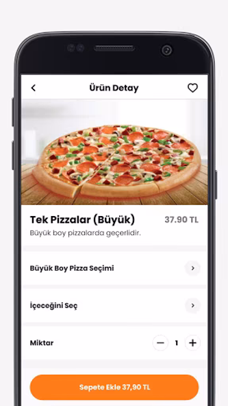 Little Caesars Pizza Türkiye Screenshot 4 - AppWisp.com Little Caesars Pizza Türkiye Screenshot 4 - AppWisp.com
