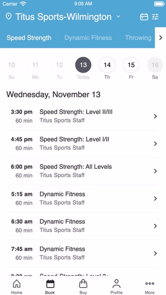 Titus Sports: Delaware Screenshot 2 - AppWisp.com Titus Sports: Delaware Screenshot 2 - AppWisp.com