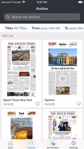 Epoch Times Print Edition Screenshot 2 - AppWisp.com Epoch Times Print Edition Screenshot 2 - AppWisp.com