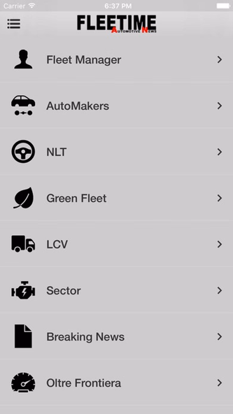 Fleetime Automotive News Screenshot 4 - AppWisp.com Fleetime Automotive News Screenshot 4 - AppWisp.com