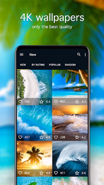 Ocean Wallpapers 4K (Sea) Screenshot 2 - AppWisp.com Ocean Wallpapers 4K (Sea) Screenshot 2 - AppWisp.com