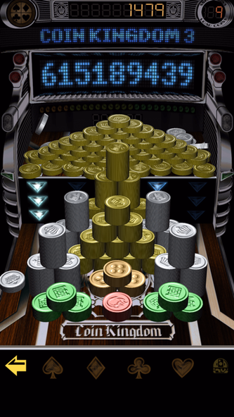 Coin Kingdom: 3D Pusher Slots Screenshot 1 - AppWisp.com Coin Kingdom: 3D Pusher Slots Screenshot 1 - AppWisp.com