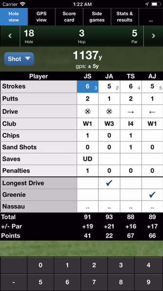 mScorecard - Golf Scorecard Screenshot 3 - AppWisp.com mScorecard - Golf Scorecard Screenshot 3 - AppWisp.com