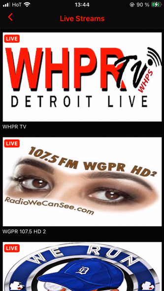 WHPR TV Now Screenshot 2 - AppWisp.com WHPR TV Now Screenshot 2 - AppWisp.com