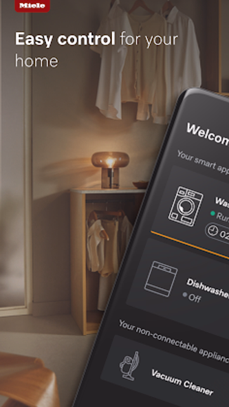 Miele app – Smart Home Screenshot 1 - AppWisp.com Miele app – Smart Home Screenshot 1 - AppWisp.com