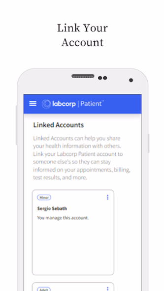 Labcorp | Patient Screenshot 3 - AppWisp.com Labcorp | Patient Screenshot 3 - AppWisp.com