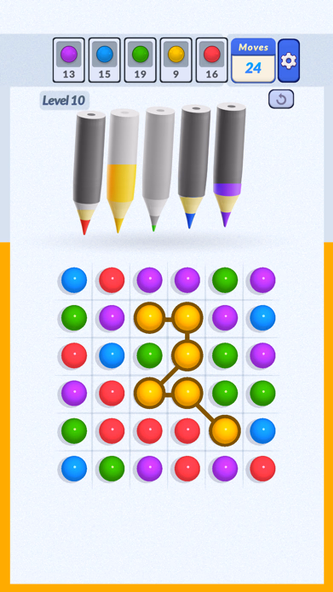 Link Colors 3D - Clear Dots Screenshot 2 - AppWisp.com