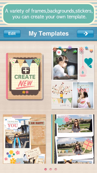 Photonia Photo Collage Editor - Create your story via amazing Pic Frames and unique Collages with Caption Screenshot 4 - AppWisp.com Photonia Photo Collage Editor - Create your story via amazing Pic Frames and unique Collages with Caption Screenshot 4 - AppWisp.com