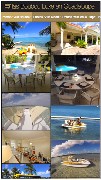 Villas Boubou luxe bord lagon Screenshot 3 - AppWisp.com Villas Boubou luxe bord lagon Screenshot 3 - AppWisp.com