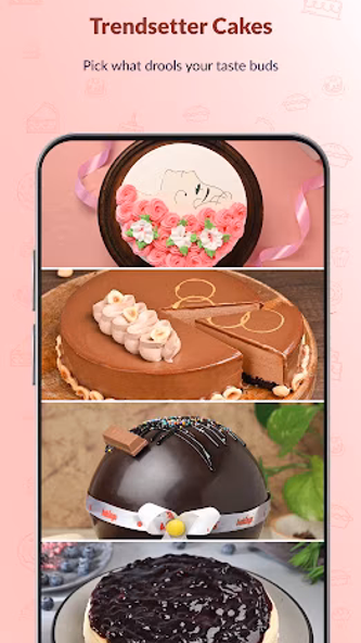 Bakingo: Online Cake Delivery Screenshot 3 - AppWisp.com Bakingo: Online Cake Delivery Screenshot 3 - AppWisp.com