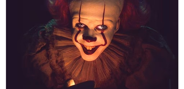 Scary Pennywise Video Call Header - AppWisp.com Scary Pennywise Video Call Header - AppWisp.com