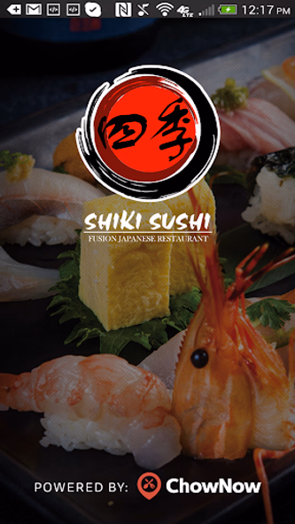 Shiki Sushi Screenshot 1 - AppWisp.com Shiki Sushi Screenshot 1 - AppWisp.com