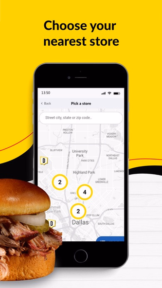 Dickey's Barbecue Pit Screenshot 3 - AppWisp.com Dickey's Barbecue Pit Screenshot 3 - AppWisp.com