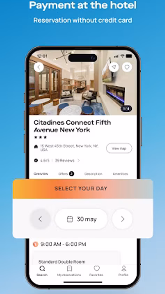 Dayuse: Hotel rooms by day Screenshot 3 - AppWisp.com Dayuse: Hotel rooms by day Screenshot 3 - AppWisp.com