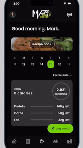 MVP2 Fitness Screenshot 2 - AppWisp.com MVP2 Fitness Screenshot 2 - AppWisp.com