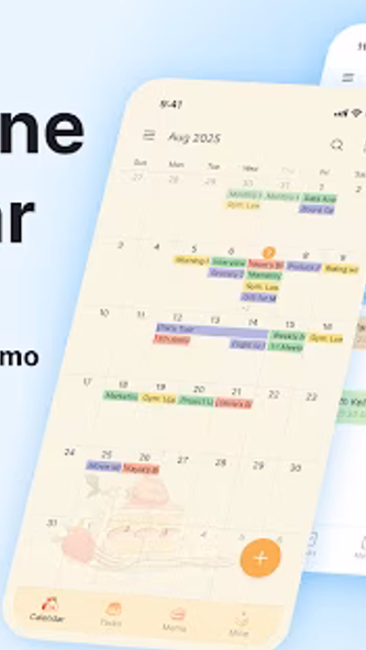 Calendar Planner - Agenda App Screenshot 1 - AppWisp.com Calendar Planner - Agenda App Screenshot 1 - AppWisp.com