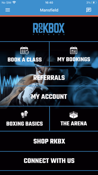 RockBox Fitness Screenshot 1 - AppWisp.com