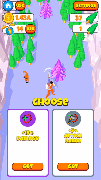 Idle Lumberjack 2 Screenshot 4 - AppWisp.com Idle Lumberjack 2 Screenshot 4 - AppWisp.com