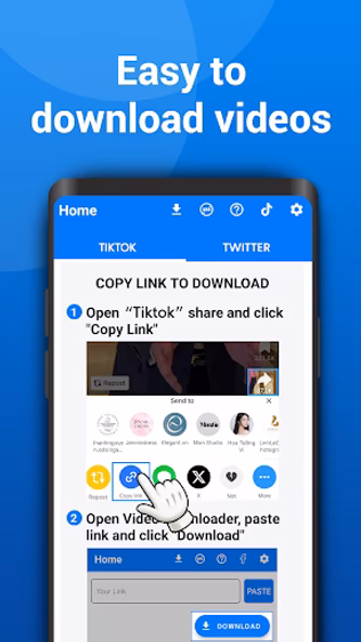 Video Downloader - Video Saver Screenshot 2 - AppWisp.com Video Downloader - Video Saver Screenshot 2 - AppWisp.com