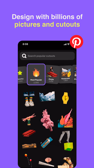 Shuffles by Pinterest Screenshot 2 - AppWisp.com Shuffles by Pinterest Screenshot 2 - AppWisp.com