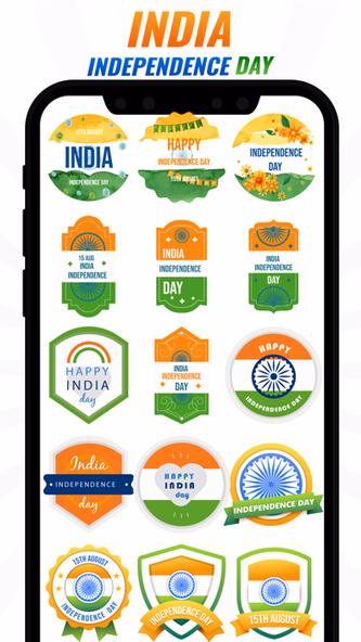Independence Day Stickers!!! Screenshot 2 - AppWisp.com Independence Day Stickers!!! Screenshot 2 - AppWisp.com