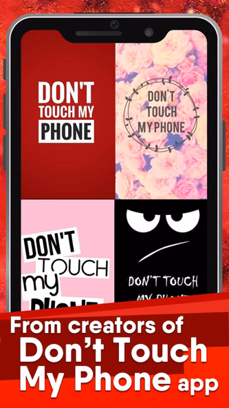 Don't touch my phone wallpaper Screenshot 1 - AppWisp.com Don't touch my phone wallpaper Screenshot 1 - AppWisp.com