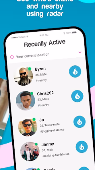 Only Lads - Gay Dating Screenshot 2 - AppWisp.com Only Lads - Gay Dating Screenshot 2 - AppWisp.com